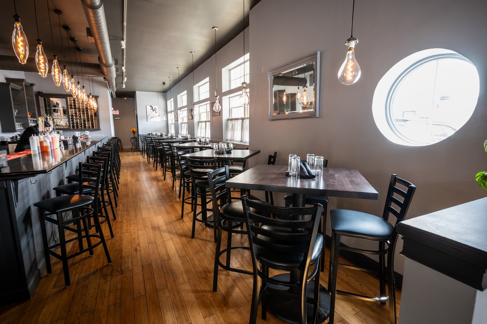 The Manhattan dining room